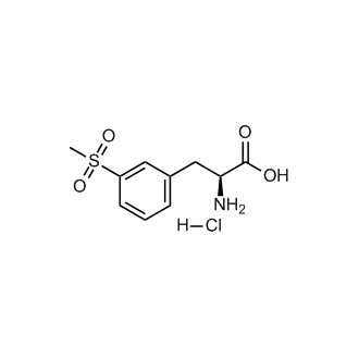 (S)-2-Amino-3-(3-(methylsulfonyl)phenyl)propanoic acid hydrochloride
