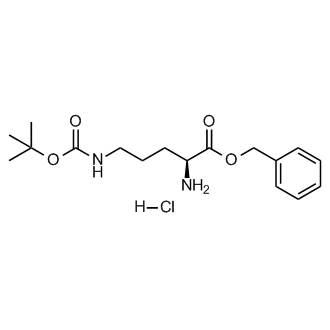 Benzyl (S)-2-amino-5-((tert-butoxycarbonyl)amino)pentanoate hydrochloride