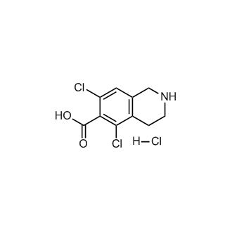 5,7-Dichloro-1,2,3,4-tetrahydroisoquinoline-6-carboxylic acid hydrochloride