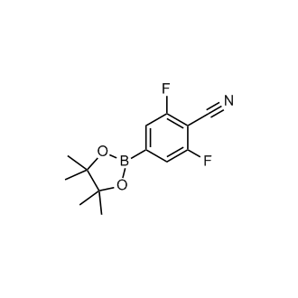 2,6-Difluoro-4-(4,4,5,5-tetramethyl-1,3,2-dioxaborolan-2-yl)benzonitrile