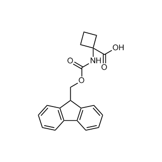 1-((((9H-Fluoren-9-yl)methoxy)carbonyl)amino)cyclobutane-1-carboxylic acid