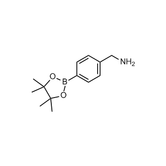 (4-(4,4,5,5-Tetramethyl-1,3,2-dioxaborolan-2-yl)phenyl)methanamine