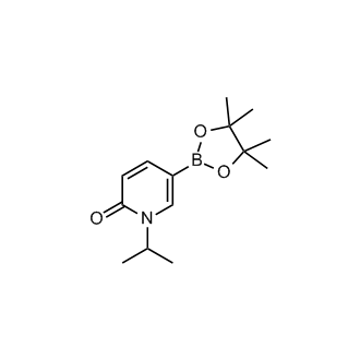 1-Isopropyl-5-(4,4,5,5-tetramethyl-1,3,2-dioxaborolan-2-yl)pyridin-2(1H)-one