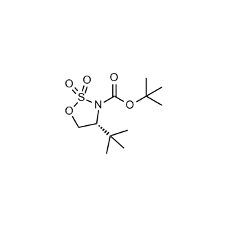 tert-Butyl (R)-4-(tert-butyl)-1,2,3-oxathiazolidine-3-carboxylate 2,2-dioxide