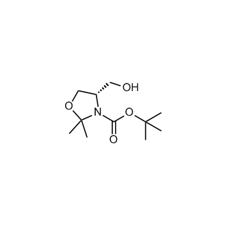 tert-Butyl (S)-4-(hydroxymethyl)-2,2-dimethyloxazolidine-3-carboxylate