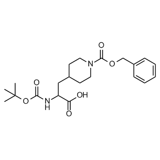 3-(1-((Benzyloxy)carbonyl)piperidin-4-yl)-2-((tert-butoxycarbonyl)amino)propanoic acid