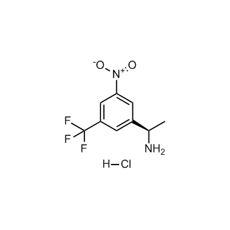 (R)-1-(3-Nitro-5-(trifluoromethyl)phenyl)ethan-1-amine hydrochloride