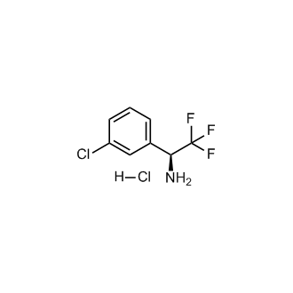 (S)-1-(3-Chlorophenyl)-2,2,2-trifluoroethan-1-amine hydrochloride