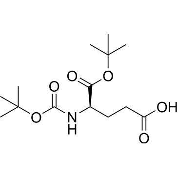 (R)-5-(tert-Butoxy)-4-((tert-butoxycarbonyl)amino)-5-oxopentanoic acid