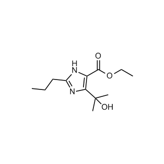 Ethyl 4-(2-hydroxypropan-2-yl)-2-propyl-1H-imidazole-5-carboxylate