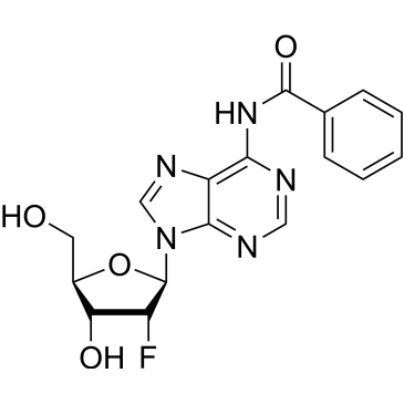 N-(9-((2R,3R,4R,5R)-3-Fluoro-4-hydroxy-5-(hydroxymethyl)tetrahydrofuran-2-yl)-9H-purin-6-yl)benzamide