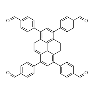 4,4',4'',4'''-(3a1,5-dihydropyrene-1,3,6,8-tetrayl)tetrabenzaldehyde