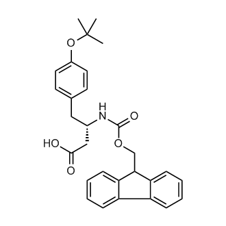 (S)-3-((((9H-Fluoren-9-yl)methoxy)carbonyl)amino)-4-(4-(tert-butoxy)phenyl)butanoic acid