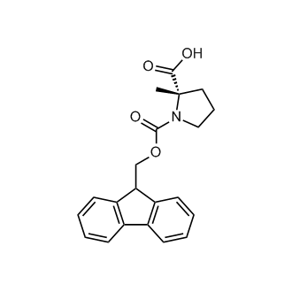 (S)-1-(((9H-Fluoren-9-yl)methoxy)carbonyl)-2-methylpyrrolidine-2-carboxylic acid