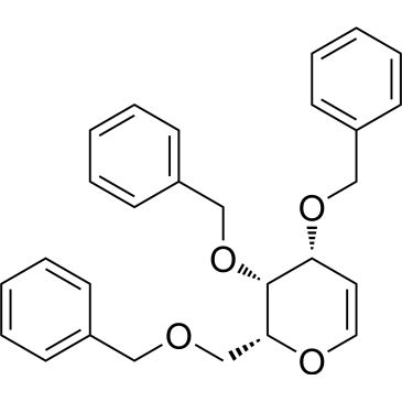 (2R,3R,4R)-3,4-Bis(benzyloxy)-2-((benzyloxy)methyl)-3,4-dihydro-2H-pyran
