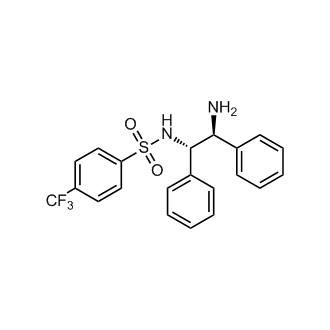 N-((1S,2S)-2-Amino-1,2-diphenylethyl)-4-(trifluoromethyl)benzenesulfonamide
