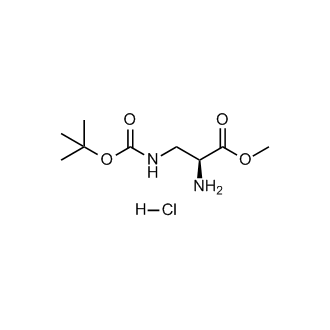 Methyl (S)-2-amino-3-((tert-butoxycarbonyl)amino)propanoate hydrochloride