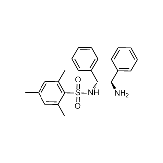 N-((1R,2R)-2-Amino-1,2-diphenylethyl)-2,4,6-trimethylbenzenesulfonamide