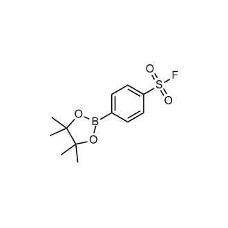 4-(4,4,5,5-Tetramethyl-1,3,2-dioxaborolan-2-yl)benzenesulfonyl fluoride