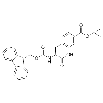 (S)-2-((((9H-Fluoren-9-yl)methoxy)carbonyl)amino)-3-(4-(tert-butoxycarbonyl)phenyl)propanoic acid