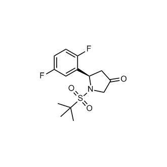 (R)-1-(tert-Butylsulfonyl)-5-(2,5-difluorophenyl)pyrrolidin-3-one