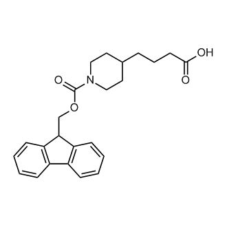 4-(1-(((9H-Fluoren-9-yl)methoxy)carbonyl)piperidin-4-yl)butanoic acid