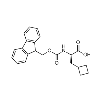 (R)-2-((((9H-Fluoren-9-yl)methoxy)carbonyl)amino)-3-cyclobutylpropanoic acid