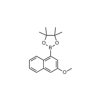 2-(3-Methoxynaphthalen-1-yl)-4,4,5,5-tetramethyl-1,3,2-dioxaborolane