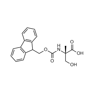 (S)-2-((((9H-Fluoren-9-yl)methoxy)carbonyl)amino)-3-hydroxy-2-methylpropanoic acid