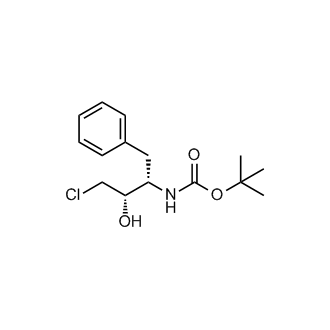 tert-Butyl ((2S,3S)-4-chloro-3-hydroxy-1-phenylbutan-2-yl)carbamate