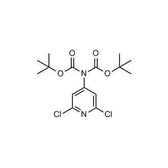 Imidodicarbonic acid, 2-(2,6-dichloro-4-pyridinyl)-, 1,3-bis(1,1-dimethylethyl) ester