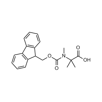 2-((((9H-Fluoren-9-yl)methoxy)carbonyl)(methyl)amino)-2-methylpropanoic acid