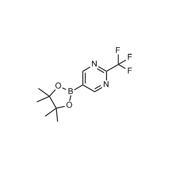 5-(4,4,5,5-Tetramethyl-1,3,2-dioxaborolan-2-yl)-2-(trifluoromethyl)pyrimidine