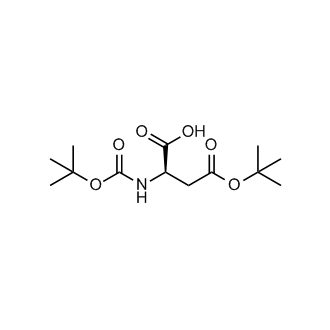 (R)-4-(tert-Butoxy)-2-((tert-butoxycarbonyl)amino)-4-oxobutanoic acid