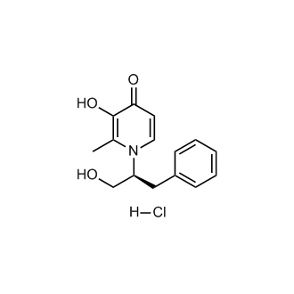 (S)-3-Hydroxy-1-(1-hydroxy-3-phenylpropan-2-yl)-2-methylpyridin-4(1H)-one hydrochloride