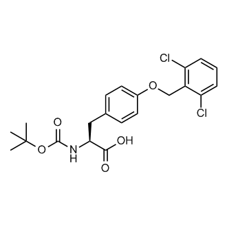 (S)-2-((tert-Butoxycarbonyl)amino)-3-(4-((2,6-dichlorobenzyl)oxy)phenyl)propanoic acid