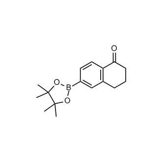 6-(4,4,5,5-Tetramethyl-1,3,2-dioxaborolan-2-yl)-3,4-dihydronaphthalen-1(2H)-one