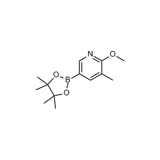 2-Methoxy-3-methyl-5-(4,4,5,5-tetramethyl-1,3,2-dioxaborolan-2-yl)pyridine