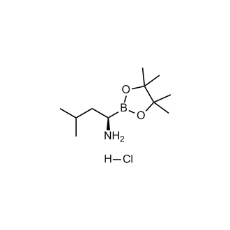 (R)-3-Methyl-1-(4,4,5,5-tetramethyl-1,3,2-dioxaborolan-2-yl)butan-1-amine hydrochloride