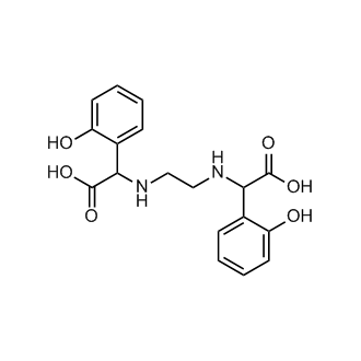 2,2'-(Ethane-1,2-diylbis(azanediyl))bis(2-(2-hydroxyphenyl)acetic acid)