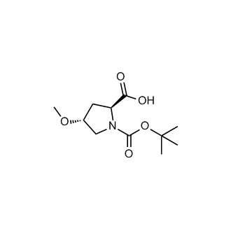(2S,4R)-1-(tert-Butoxycarbonyl)-4-methoxypyrrolidine-2-carboxylic acid