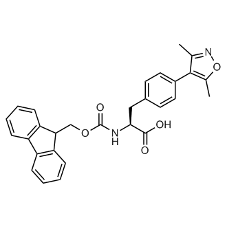 (S)-2-((((9H-Fluoren-9-yl)methoxy)carbonyl)amino)-3-(4-(3,5-dimethylisoxazol-4-yl)phenyl)propanoic acid