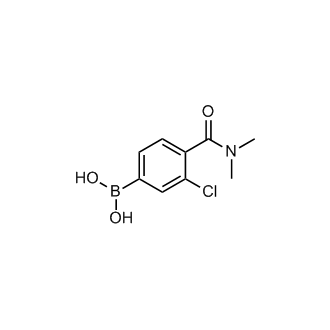 (3-Chloro-4-(dimethylcarbamoyl)phenyl)boronic acid