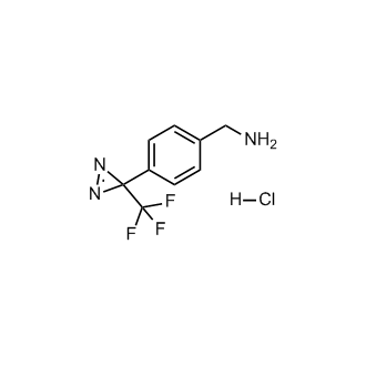 (4-(3-(Trifluoromethyl)-3H-diazirin-3-yl)phenyl)methanamine hydrochloride