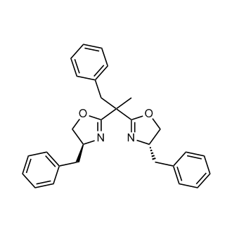(4S,4'S)-2,2'-(1-phenylpropane-2,2-diyl)bis(4-benzyl-4,5-dihydrooxazole)