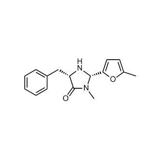 (2S,5S)-5-Benzyl-3-methyl-2-(5-methylfuran-2-yl)imidazolidin-4-one