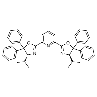 2,6-Bis((R)-4-isopropyl-5,5-diphenyl-4,5-dihydrooxazol-2-yl)pyridine