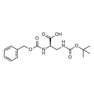 (R)-2-(((Benzyloxy)carbonyl)amino)-3-((tert-butoxycarbonyl)amino)propanoic acid