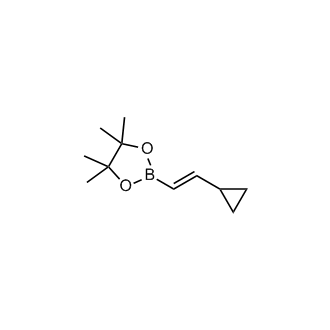 (E)-2-(2-Cyclopropylvinyl)-4,4,5,5-tetramethyl-1,3,2-dioxaborolane