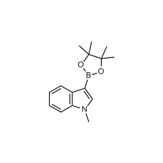 1-Methyl-3-(4,4,5,5-tetramethyl-1,3,2-dioxaborolan-2-yl)-1H-indole